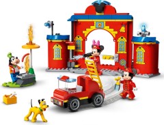 <h1>Mickey & Friends Fire Truck & Station</h1><div class='tags floatleft'><a href='/sets/10776-1/Mickey-Friends-Fire-Truck-Station'>10776-1</a> <a href='/sets/theme-Disney'>Disney</a> <a class='subtheme' href='/sets/subtheme-Mickey-and-Friends'>Mickey and Friends</a> <a class='year' href='/sets/theme-Disney/year-2021'>2021</a> </div><div class='floatright'>©2021 LEGO Group</div>