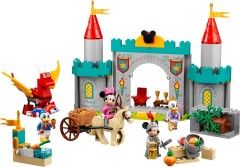 <h1>Mickey and Friends Castle Defenders</h1><div class='tags floatleft'><a href='/sets/10780-1/Mickey-and-Friends-Castle-Defenders'>10780-1</a> <a href='/sets/theme-Disney'>Disney</a> <a class='subtheme' href='/sets/subtheme-Mickey-and-Friends'>Mickey and Friends</a> <a class='year' href='/sets/theme-Disney/year-2022'>2022</a> </div><div class='floatright'>©2022 LEGO Group</div>