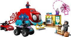 <h1>Team Spidey's Mobile Headquarters</h1><div class='tags floatleft'><a href='/sets/10791-1/Team-Spidey-s-Mobile-Headquarters'>10791-1</a> <a href='/sets/theme-Marvel-Super-Heroes'>Marvel Super Heroes</a> <a class='subtheme' href='/sets/subtheme-Spidey-and-his-Amazing-Friends'>Spidey and his Amazing Friends</a> <a class='year' href='/sets/theme-Marvel-Super-Heroes/year-2023'>2023</a> </div><div class='floatright'>©2023 LEGO Group</div>