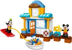 <h1>Mickey & Friends Beach House</h1><div class='tags floatleft'><a href='/sets/10827-1/Mickey-Friends-Beach-House'>10827-1</a> <a href='/sets/theme-Duplo'>Duplo</a> <a class='subtheme' href='/sets/subtheme-Mickey-Mouse-Clubhouse'>Mickey Mouse Clubhouse</a> <a class='year' href='/sets/theme-Duplo/year-2016'>2016</a> </div><div class='floatright'>©2016 LEGO Group</div>