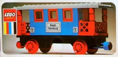 <h1>Passenger Coach</h1><div class='tags floatleft'><a href='/sets/131-1/Passenger-Coach'>131-1</a> <a href='/sets/theme-Trains'>Trains</a> <a class='subtheme' href='/sets/subtheme-4-5-12V'>4.5/12V</a> <a class='year' href='/sets/theme-Trains/year-1972'>1972</a> </div><div class='floatright'>©1972 LEGO Group</div>