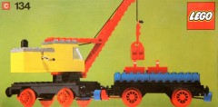 <h1>Mobile Crane and Wagon</h1><div class='tags floatleft'><a href='/sets/134-1/Mobile-Crane-and-Wagon'>134-1</a> <a href='/sets/theme-Trains'>Trains</a> <a class='subtheme' href='/sets/subtheme-4-5-12V'>4.5/12V</a> <a class='year' href='/sets/theme-Trains/year-1975'>1975</a> </div><div class='floatright'>©1975 LEGO Group</div>