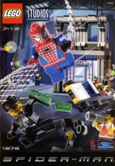 <h1>Spider-Man Action Studio</h1><div class='tags floatleft'><a href='/sets/1376-1/Spider-Man-Action-Studio'>1376-1</a> <a href='/sets/theme-Studios'>Studios</a> <a class='subtheme' href='/sets/subtheme-Spider-Man'>Spider-Man</a> <a class='year' href='/sets/theme-Studios/year-2002'>2002</a> </div><div class='floatright'>©2002 LEGO Group</div>