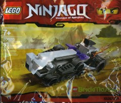 <h1>Mini Turbo Shredder</h1><div class='tags floatleft'><a href='/sets/20020-1/Mini-Turbo-Shredder'>20020-1</a> <a href='/sets/theme-Ninjago'>Ninjago</a> <a class='subtheme' href='/sets/subtheme-Pilot-Season'>Pilot Season</a> <a class='year' href='/sets/theme-Ninjago/year-2011'>2011</a> </div><div class='floatright'>©2011 LEGO Group</div>