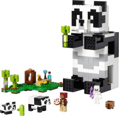 <h1>The Panda Haven</h1><div class='tags floatleft'><a href='/sets/21245-1/The-Panda-Haven'>21245-1</a> <a href='/sets/theme-Minecraft'>Minecraft</a> <a class='subtheme' href='/sets/subtheme-Minifig-scale'>Minifig-scale</a> <a class='year' href='/sets/theme-Minecraft/year-2023'>2023</a> </div><div class='floatright'>©2023 LEGO Group</div>