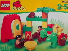 <h1>Dinosaurs Family Home</h1><div class='tags floatleft'><a href='/sets/2602-1/Dinosaurs-Family-Home'>2602-1</a> <a href='/sets/theme-Duplo'>Duplo</a> <a class='year' href='/sets/theme-Duplo/year-1997'>1997</a> </div><div class='floatright'>©1997 LEGO Group</div>