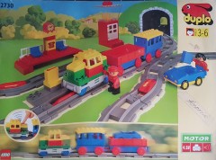 <h1>Electric Play Train Set</h1><div class='tags floatleft'><a href='/sets/2730-1/Electric-Play-Train-Set'>2730-1</a> <a href='/sets/theme-Duplo'>Duplo</a> <a class='subtheme' href='/sets/subtheme-Trains'>Trains</a> <a class='year' href='/sets/theme-Duplo/year-1993'>1993</a> </div><div class='floatright'>©1993 LEGO Group</div>