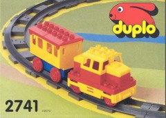 <h1>Electric Train Starter Set</h1><div class='tags floatleft'><a href='/sets/2741-1/Electric-Train-Starter-Set'>2741-1</a> <a href='/sets/theme-Duplo'>Duplo</a> <a class='subtheme' href='/sets/subtheme-Trains'>Trains</a> <a class='year' href='/sets/theme-Duplo/year-1996'>1996</a> </div><div class='floatright'>©1996 LEGO Group</div>