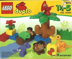 <h1>Dinosaur Babies</h1><div class='tags floatleft'><a href='/sets/2803-1/Dinosaur-Babies'>2803-1</a> <a href='/sets/theme-Duplo'>Duplo</a> <a class='year' href='/sets/theme-Duplo/year-1999'>1999</a> </div><div class='floatright'>©1999 LEGO Group</div>