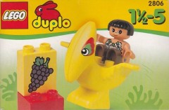 <h1>Dino Mini Set</h1><div class='tags floatleft'><a href='/sets/2806-1/Dino-Mini-Set'>2806-1</a> <a href='/sets/theme-Duplo'>Duplo</a> <a class='year' href='/sets/theme-Duplo/year-1997'>1997</a> </div><div class='floatright'>©1997 LEGO Group</div>