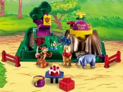 <h1>Surprise Birthday Party for Eeyore</h1><div class='tags floatleft'><a href='/sets/2993-1/Surprise-Birthday-Party-for-Eeyore'>2993-1</a> <a href='/sets/theme-Duplo'>Duplo</a> <a class='subtheme' href='/sets/subtheme-Winnie-the-Pooh'>Winnie the Pooh</a> <a class='year' href='/sets/theme-Duplo/year-2001'>2001</a> </div><div class='floatright'>©2001 LEGO Group</div>