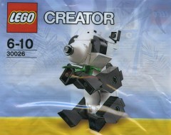 <h1>Panda</h1><div class='tags floatleft'><a href='/sets/30026-1/Panda'>30026-1</a> <a href='/sets/theme-Creator'>Creator</a> <a class='subtheme' href='/sets/subtheme-Promotional'>Promotional</a> <a class='year' href='/sets/theme-Creator/year-2011'>2011</a> </div><div class='floatright'>©2011 LEGO Group</div>