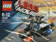 <h1>Super Secret Police Enforcer </h1><div class='tags floatleft'><a href='/sets/30282-1/Super-Secret-Police-Enforcer'>30282-1</a> <a href='/sets/theme-The-LEGO-Movie'>The LEGO Movie</a> <a class='subtheme' href='/sets/subtheme-Promotional'>Promotional</a> <a class='year' href='/sets/theme-The-LEGO-Movie/year-2014'>2014</a> </div><div class='floatright'>©2014 LEGO Group</div>