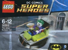 <h1>The Joker Bumper Car</h1><div class='tags floatleft'><a href='/sets/30303-1/The-Joker-Bumper-Car'>30303-1</a> <a href='/sets/theme-DC-Comics-Super-Heroes'>DC Comics Super Heroes</a> <a class='subtheme' href='/sets/subtheme-Batman'>Batman</a> <a class='year' href='/sets/theme-DC-Comics-Super-Heroes/year-2015'>2015</a> </div><div class='floatright'>©2015 LEGO Group</div>