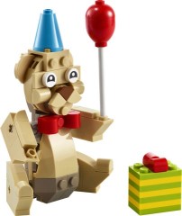 <h1>Birthday Bear</h1><div class='tags floatleft'><a href='/sets/30582-1/Birthday-Bear'>30582-1</a> <a href='/sets/theme-Creator'>Creator</a> <a class='subtheme' href='/sets/subtheme-Seasonal'>Seasonal</a> <a class='year' href='/sets/theme-Creator/year-2022'>2022</a> </div><div class='floatright'>©2022 LEGO Group</div>