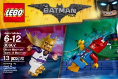 <h1>Disco Batman - Tears of Batman </h1><div class='tags floatleft'><a href='/sets/30607-1/Disco-Batman-Tears-of-Batman'>30607-1</a> <a href='/sets/theme-The-LEGO-Batman-Movie'>The LEGO Batman Movie</a> <a class='subtheme' href='/sets/subtheme-Promotional'>Promotional</a> <a class='year' href='/sets/theme-The-LEGO-Batman-Movie/year-2017'>2017</a> </div><div class='floatright'>©2017 LEGO Group</div>