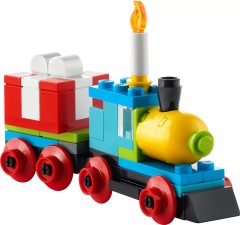 <h1>Birthday Train</h1><div class='tags floatleft'><a href='/sets/30642-1/Birthday-Train'>30642-1</a> <a href='/sets/theme-Creator'>Creator</a> <a class='subtheme' href='/sets/subtheme-Seasonal'>Seasonal</a> <a class='year' href='/sets/theme-Creator/year-2023'>2023</a> </div><div class='floatright'>©2023 LEGO Group</div>