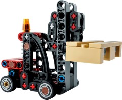 <h1>Forklift with Pallet</h1><div class='tags floatleft'><a href='/sets/30655-1/Forklift-with-Pallet'>30655-1</a> <a href='/sets/theme-Technic'>Technic</a> <a class='year' href='/sets/theme-Technic/year-2023'>2023</a> </div><div class='floatright'>©2023 LEGO Group</div>