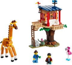 <h1>Safari Wildlife Tree House</h1><div class='tags floatleft'><a href='/sets/31116-1/Safari-Wildlife-Tree-House'>31116-1</a> <a href='/sets/theme-Creator'>Creator</a> <a class='subtheme' href='/sets/subtheme-3-in-1'>3 in 1</a> <a class='year' href='/sets/theme-Creator/year-2021'>2021</a> </div><div class='floatright'>©2021 LEGO Group</div>