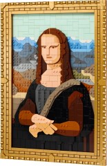 <h1>Mona Lisa</h1><div class='tags floatleft'><a href='/sets/31213-1/Mona-Lisa'>31213-1</a> <a href='/sets/theme-Art'>Art</a> <a class='subtheme' href='/sets/subtheme-Paintings'>Paintings</a> <a class='year' href='/sets/theme-Art/year-2024'>2024</a> </div><div class='floatright'>©2024 LEGO Group</div>