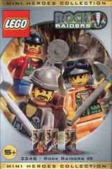 <h1>Mini Heroes Collection: Rock Raiders #2</h1><div class='tags floatleft'><a href='/sets/3348-1/Mini-Heroes-Collection-Rock-Raiders-2'>3348-1</a> <a href='/sets/theme-Rock-Raiders'>Rock Raiders</a> <a class='year' href='/sets/theme-Rock-Raiders/year-2000'>2000</a> </div><div class='floatright'>©2000 LEGO Group</div>