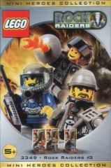 <h1>Mini Heroes Collection: Rock Raiders #3</h1><div class='tags floatleft'><a href='/sets/3349-1/Mini-Heroes-Collection-Rock-Raiders-3'>3349-1</a> <a href='/sets/theme-Rock-Raiders'>Rock Raiders</a> <a class='year' href='/sets/theme-Rock-Raiders/year-2000'>2000</a> </div><div class='floatright'>©2000 LEGO Group</div>