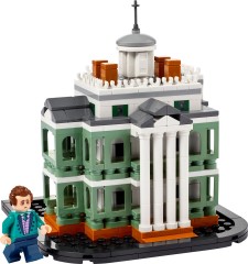 <h1>Mini Disney The Haunted Mansion</h1><div class='tags floatleft'><a href='/sets/40521-1/Mini-Disney-The-Haunted-Mansion'>40521-1</a> <a href='/sets/theme-Disney'>Disney</a> <a class='subtheme' href='/sets/subtheme-Disney-Parks'>Disney Parks</a> <a class='year' href='/sets/theme-Disney/year-2022'>2022</a> </div><div class='floatright'>©2022 LEGO Group</div>