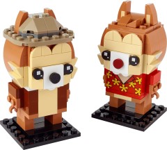 <h1>Chip & Dale</h1><div class='tags floatleft'><a href='/sets/40550-1/Chip-Dale'>40550-1</a> <a href='/sets/theme-BrickHeadz'>BrickHeadz</a> <a class='subtheme' href='/sets/subtheme-Disney'>Disney</a> <a class='year' href='/sets/theme-BrickHeadz/year-2022'>2022</a> </div><div class='floatright'>©2022 LEGO Group</div>