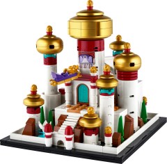 <h1>Mini Disney Palace of Agrabah</h1><div class='tags floatleft'><a href='/sets/40613-1/Mini-Disney-Palace-of-Agrabah'>40613-1</a> <a href='/sets/theme-Disney'>Disney</a> <a class='subtheme' href='/sets/subtheme-Aladdin'>Aladdin</a> <a class='year' href='/sets/theme-Disney/year-2023'>2023</a> </div><div class='floatright'>©2023 LEGO Group</div>