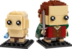 <h1>Frodo & Gollum</h1><div class='tags floatleft'><a href='/sets/40630-1/Frodo-Gollum'>40630-1</a> <a href='/sets/theme-BrickHeadz'>BrickHeadz</a> <a class='subtheme' href='/sets/subtheme-The-Lord-of-the-Rings'>The Lord of the Rings</a> <a class='year' href='/sets/theme-BrickHeadz/year-2023'>2023</a> </div><div class='floatright'>©2023 LEGO Group</div>