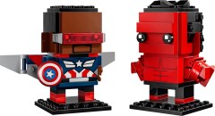 <h1>Captain America & Red Hulk</h1><div class='tags floatleft'><a href='/sets/40668-1/Captain-America-Red-Hulk'>40668-1</a> <a href='/sets/theme-BrickHeadz'>BrickHeadz</a> <a class='subtheme' href='/sets/subtheme-Marvel-Super-Heroes'>Marvel Super Heroes</a> <a class='year' href='/sets/theme-BrickHeadz/year-2024'>2024</a> </div><div class='floatright'>©2024 LEGO Group</div>