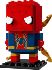 <h1>Iron Spider-Man</h1><div class='tags floatleft'><a href='/sets/40670-1/Iron-Spider-Man'>40670-1</a> <a href='/sets/theme-BrickHeadz'>BrickHeadz</a> <a class='subtheme' href='/sets/subtheme-Marvel-Super-Heroes'>Marvel Super Heroes</a> <a class='year' href='/sets/theme-BrickHeadz/year-2024'>2024</a> </div><div class='floatright'>©2024 LEGO Group</div>