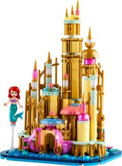 <h1>Mini Disney Ariel's Castle</h1><div class='tags floatleft'><a href='/sets/40708-1/Mini-Disney-Ariel-s-Castle'>40708-1</a> <a href='/sets/theme-Disney'>Disney</a> <a class='subtheme' href='/sets/subtheme-The-Little-Mermaid'>The Little Mermaid</a> <a class='year' href='/sets/theme-Disney/year-2024'>2024</a> </div><div class='floatright'>©2024 LEGO Group</div>