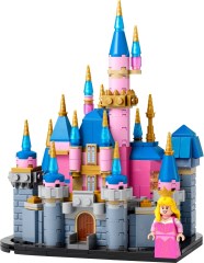 <h1>Mini Disney Sleeping Beauty Castle</h1><div class='tags floatleft'><a href='/sets/40720-1/Mini-Disney-Sleeping-Beauty-Castle'>40720-1</a> <a href='/sets/theme-Disney'>Disney</a> <a class='subtheme' href='/sets/subtheme-Disney-Parks'>Disney Parks</a> <a class='year' href='/sets/theme-Disney/year-2024'>2024</a> </div><div class='floatright'>©2024 LEGO Group</div>