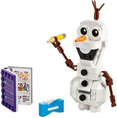 <h1>Olaf</h1><div class='tags floatleft'><a href='/sets/41169-1/Olaf'>41169-1</a> <a href='/sets/theme-Disney'>Disney</a> <a class='subtheme' href='/sets/subtheme-Frozen-II'>Frozen II</a> <a class='year' href='/sets/theme-Disney/year-2019'>2019</a> </div><div class='floatright'>©2019 LEGO Group</div>