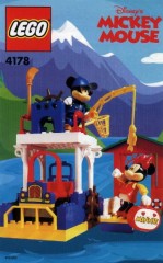 <h1>Mickey's Fishing Adventure</h1><div class='tags floatleft'><a href='/sets/4178-1/Mickey-s-Fishing-Adventure'>4178-1</a> <a href='/sets/theme-Mickey-Mouse'>Mickey Mouse</a> <a class='year' href='/sets/theme-Mickey-Mouse/year-2000'>2000</a> </div><div class='floatright'>©2000 LEGO Group</div>