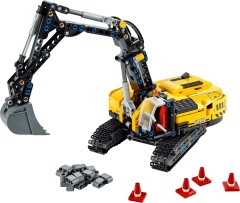 <h1>Heavy Duty Excavator</h1><div class='tags floatleft'><a href='/sets/42121-1/Heavy-Duty-Excavator'>42121-1</a> <a href='/sets/theme-Technic'>Technic</a> <a class='year' href='/sets/theme-Technic/year-2021'>2021</a> </div><div class='floatright'>©2021 LEGO Group</div>