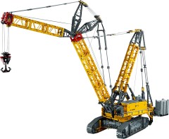 <h1>Liebherr Crawler Crane LR 13000</h1><div class='tags floatleft'><a href='/sets/42146-1/Liebherr-Crawler-Crane-LR-13000'>42146-1</a> <a href='/sets/theme-Technic'>Technic</a> <a class='subtheme' href='/sets/subtheme-Licensed'>Licensed</a> <a class='year' href='/sets/theme-Technic/year-2023'>2023</a> </div><div class='floatright'>©2023 LEGO Group</div>