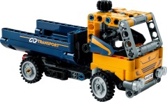 <h1>Dump Truck</h1><div class='tags floatleft'><a href='/sets/42147-1/Dump-Truck'>42147-1</a> <a href='/sets/theme-Technic'>Technic</a> <a class='year' href='/sets/theme-Technic/year-2023'>2023</a> </div><div class='floatright'>©2023 LEGO Group</div>