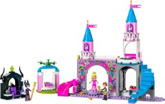 <h1>Aurora's Castle</h1><div class='tags floatleft'><a href='/sets/43211-1/Aurora-s-Castle'>43211-1</a> <a href='/sets/theme-Disney'>Disney</a> <a class='subtheme' href='/sets/subtheme-Sleeping-Beauty'>Sleeping Beauty</a> <a class='year' href='/sets/theme-Disney/year-2023'>2023</a> </div><div class='floatright'>©2023 LEGO Group</div>