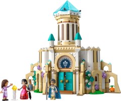 <h1>King Magnifico's Castle</h1><div class='tags floatleft'><a href='/sets/43224-1/King-Magnifico-s-Castle'>43224-1</a> <a href='/sets/theme-Disney'>Disney</a> <a class='subtheme' href='/sets/subtheme-Wish'>Wish</a> <a class='year' href='/sets/theme-Disney/year-2023'>2023</a> </div><div class='floatright'>©2023 LEGO Group</div>