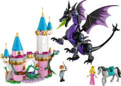 <h1>Maleficent's Dragon Form and Aurora's Castle</h1><div class='tags floatleft'><a href='/sets/43240-1/Maleficent-s-Dragon-Form-and-Aurora-s-Castle'>43240-1</a> <a href='/sets/theme-Disney'>Disney</a> <a class='subtheme' href='/sets/subtheme-Sleeping-Beauty'>Sleeping Beauty</a> <a class='year' href='/sets/theme-Disney/year-2024'>2024</a> </div><div class='floatright'>©2024 LEGO Group</div>