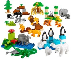 <h1>Wild Animals Set</h1><div class='tags floatleft'><a href='/sets/45012-1/Wild-Animals-Set'>45012-1</a> <a href='/sets/theme-Education'>Education</a> <a class='subtheme' href='/sets/subtheme-Duplo'>Duplo</a> <a class='year' href='/sets/theme-Education/year-2015'>2015</a> </div><div class='floatright'>©2015 LEGO Group</div>