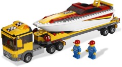 <h1>Power Boat Transporter</h1><div class='tags floatleft'><a href='/sets/4643-1/Power-Boat-Transporter'>4643-1</a> <a href='/sets/theme-City'>City</a> <a class='subtheme' href='/sets/subtheme-Harbour'>Harbour</a> <a class='year' href='/sets/theme-City/year-2011'>2011</a> </div><div class='floatright'>©2011 LEGO Group</div>