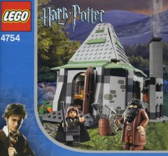 <h1>Hagrid's Hut</h1><div class='tags floatleft'><a href='/sets/4754-1/Hagrid-s-Hut'>4754-1</a> <a href='/sets/theme-Harry-Potter'>Harry Potter</a> <a class='subtheme' href='/sets/subtheme-Prisoner-of-Azkaban'>Prisoner of Azkaban</a> <a class='year' href='/sets/theme-Harry-Potter/year-2004'>2004</a> </div><div class='floatright'>©2004 LEGO Group</div>