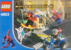 <h1>Spider-Man's Street Chase</h1><div class='tags floatleft'><a href='/sets/4853-1/Spider-Man-s-Street-Chase'>4853-1</a> <a href='/sets/theme-Spider-Man'>Spider-Man</a> <a class='subtheme' href='/sets/subtheme-Spider-Man-2'>Spider-Man 2</a> <a class='year' href='/sets/theme-Spider-Man/year-2004'>2004</a> </div><div class='floatright'>©2004 LEGO Group</div>