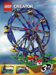 <h1>Ferris Wheel</h1><div class='tags floatleft'><a href='/sets/4957-1/Ferris-Wheel'>4957-1</a> <a href='/sets/theme-Creator'>Creator</a> <a class='subtheme' href='/sets/subtheme-3-in-1'>3 in 1</a> <a class='year' href='/sets/theme-Creator/year-2007'>2007</a> </div><div class='floatright'>©2007 LEGO Group</div>