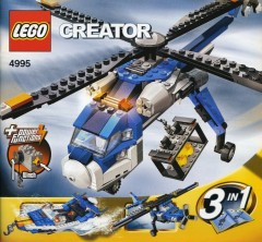 <h1>Cargo Copter</h1><div class='tags floatleft'><a href='/sets/4995-1/Cargo-Copter'>4995-1</a> <a href='/sets/theme-Creator'>Creator</a> <a class='subtheme' href='/sets/subtheme-3-in-1'>3 in 1</a> <a class='year' href='/sets/theme-Creator/year-2008'>2008</a> </div><div class='floatright'>©2008 LEGO Group</div>