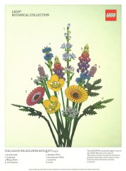 <h1>Wildflower Bouquet Art Print</h1><div class='tags floatleft'><a href='/sets/5007799-1/Wildflower-Bouquet-Art-Print'>5007799-1</a> <a href='/sets/theme-Gear'>Gear</a> <a class='subtheme' href='/sets/subtheme-Posters'>Posters</a> <a class='year' href='/sets/theme-Gear/year-2023'>2023</a> </div><div class='floatright'>©2023 LEGO Group</div>