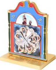 <h1>Collectable Weasley Clock</h1><div class='tags floatleft'><a href='/sets/5009008-1/Collectable-Weasley-Clock'>5009008-1</a> <a href='/sets/theme-Gear'>Gear</a> <a class='subtheme' href='/sets/subtheme-Magnet'>Magnet</a> <a class='year' href='/sets/theme-Gear/year-2024'>2024</a> </div><div class='floatright'>©2024 LEGO Group</div>